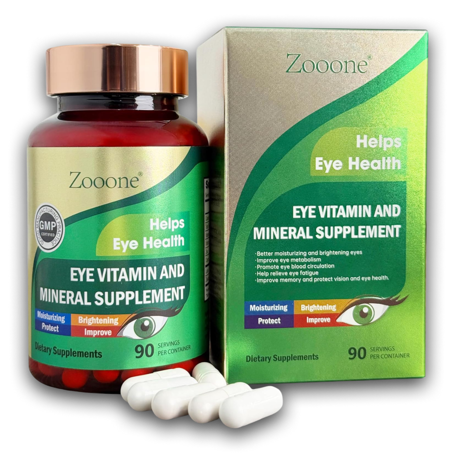 👁️ Suplemento de Protección y Salud Ocular ZOOONE™ ✅
